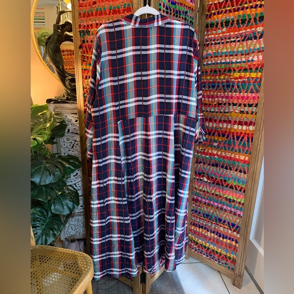 Torrid Plaid Duster - Picture 3 of 3